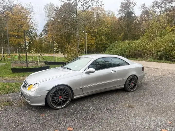 Mercedes-Benz Clk270