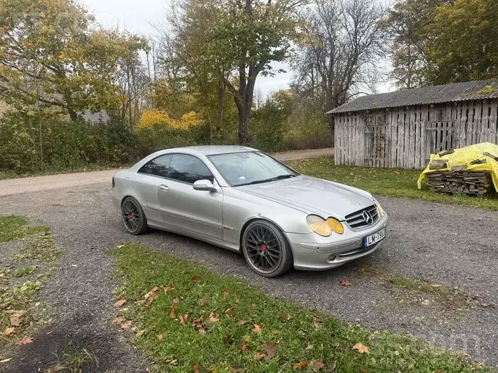 Mercedes-Benz Clk270 2003 photo 2
