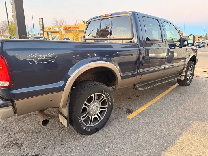 Ford F350 2005 photo 4