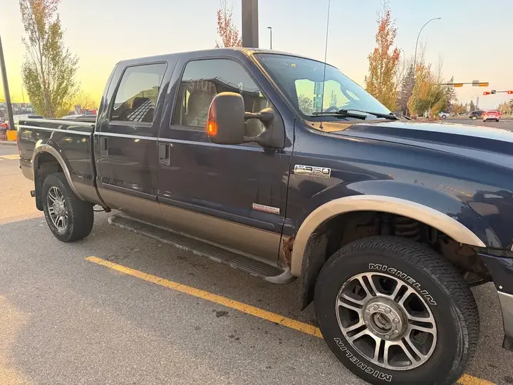 Ford F350 2005 photo 3