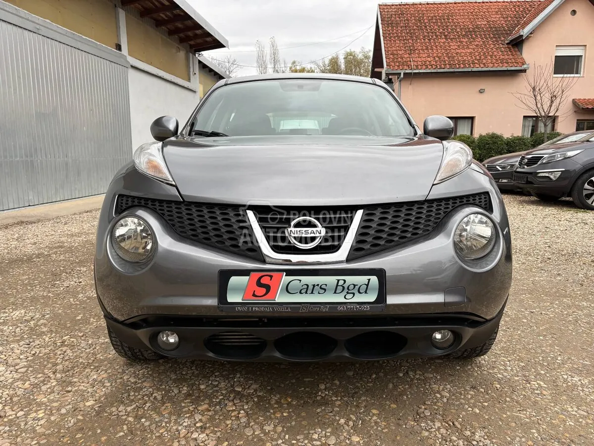 Nissan Juke 2012 photo 3