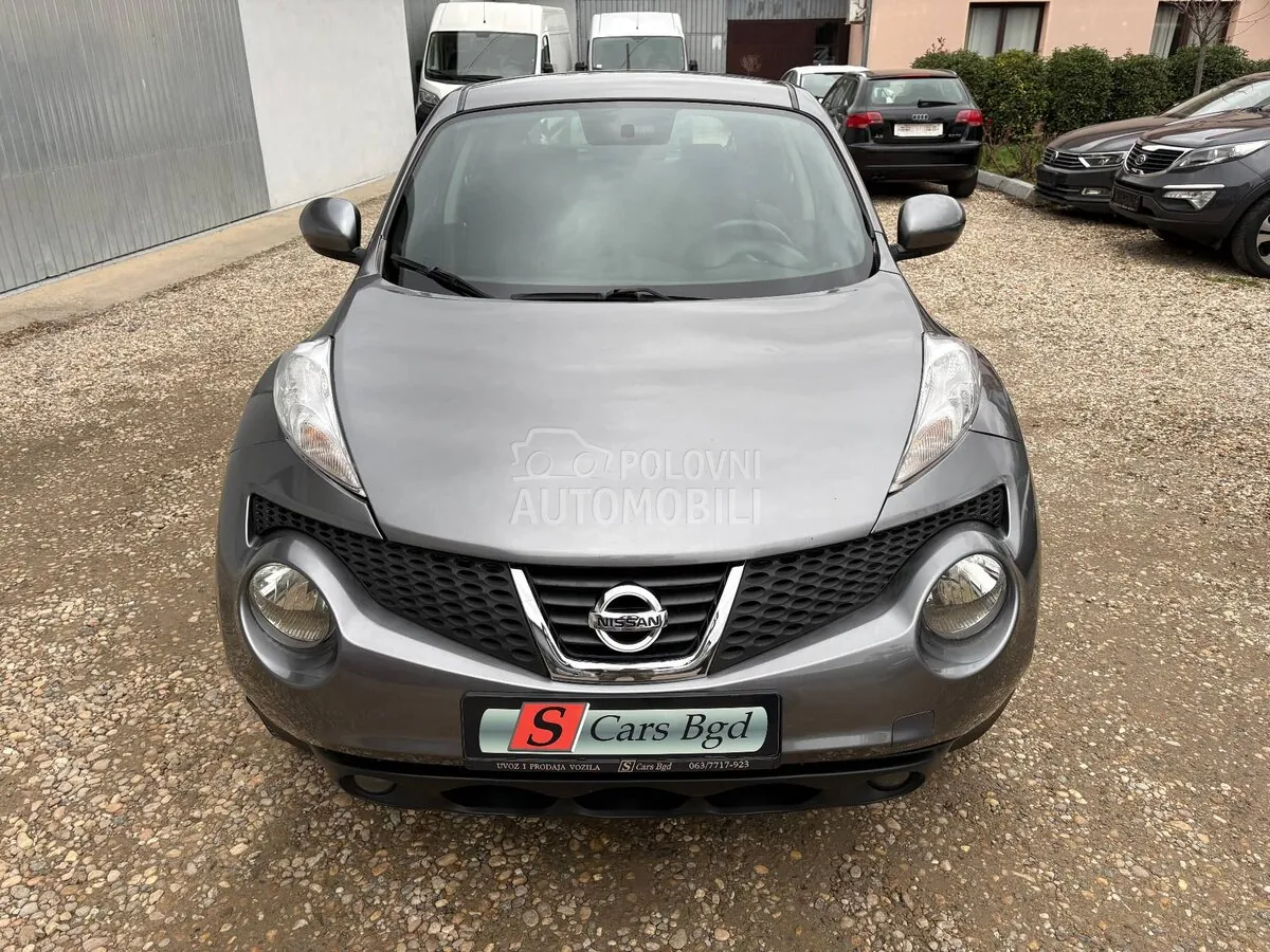 Nissan Juke 2012 photo 2
