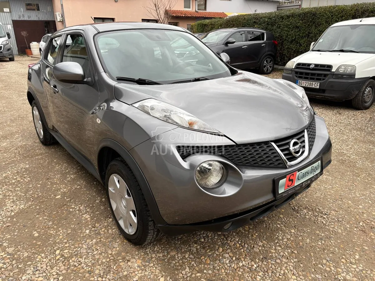 Nissan Juke 2012 photo 4