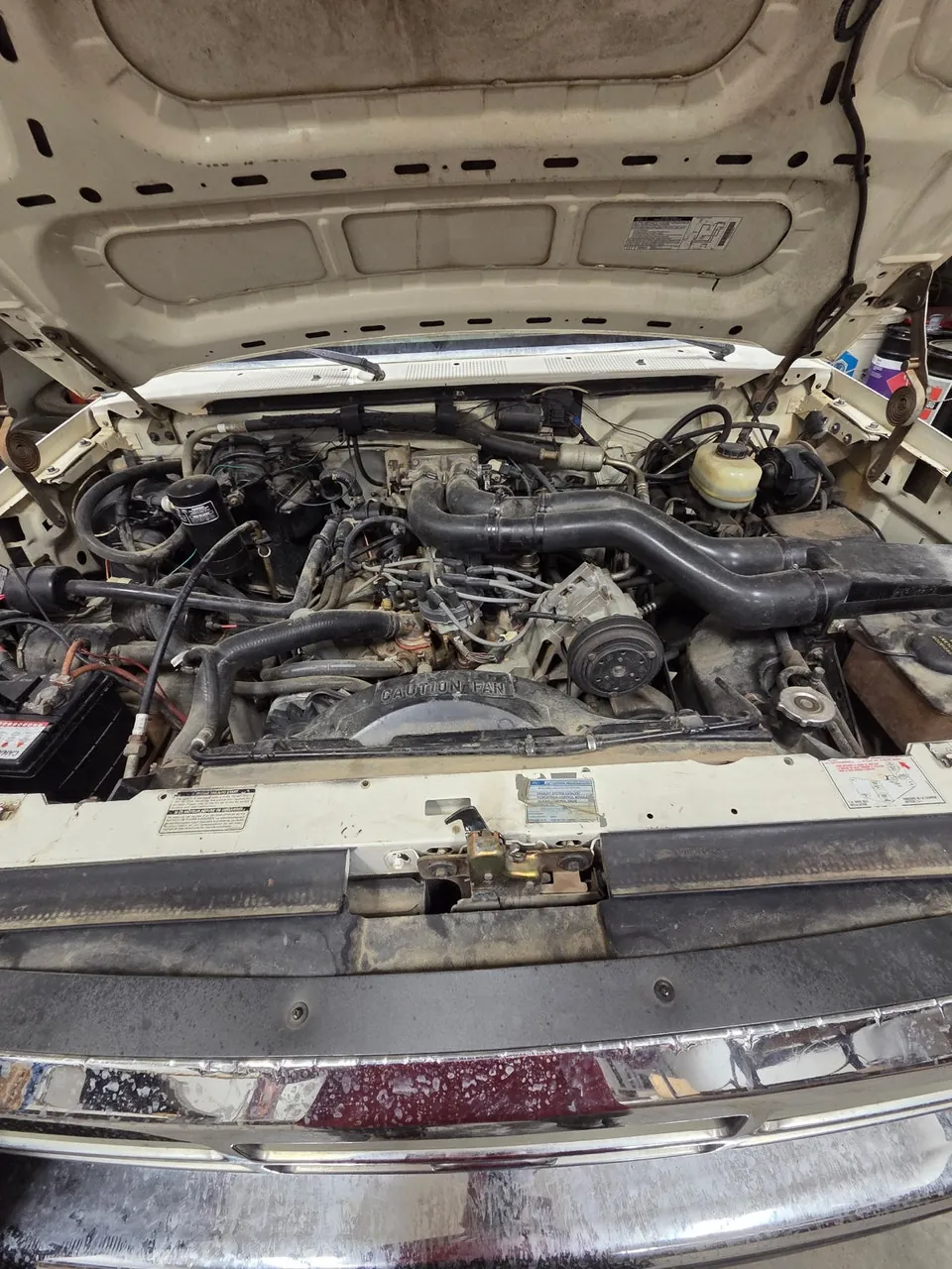 Ford F350 1992 photo 5