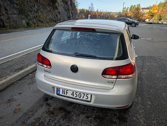 Volkswagen Golf 6 2011 photo 3
