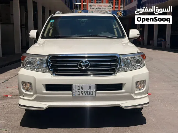 Toyota Land Cruiser Gxr 2012 photo 5