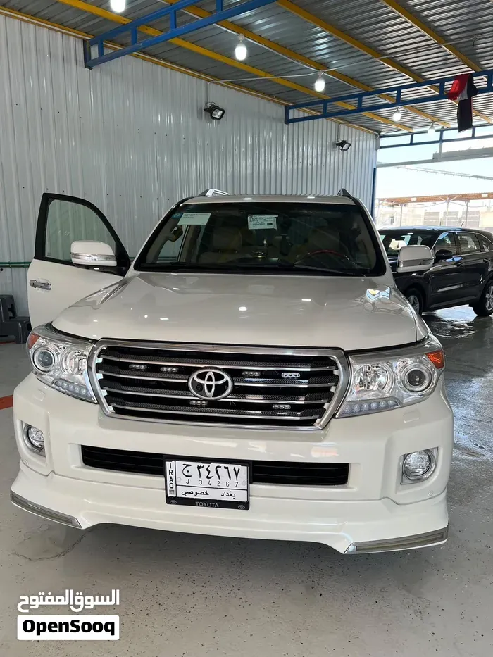 Toyota Land Cruiser Gxr 2012 photo 3