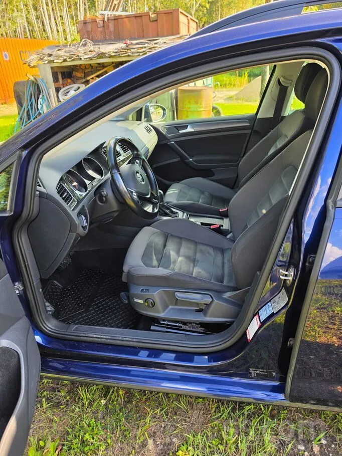 Volkswagen Golf Variant 2018 photo 5