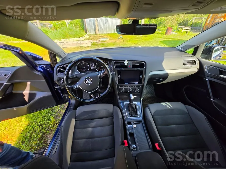 Volkswagen Golf Variant 2018 photo 4
