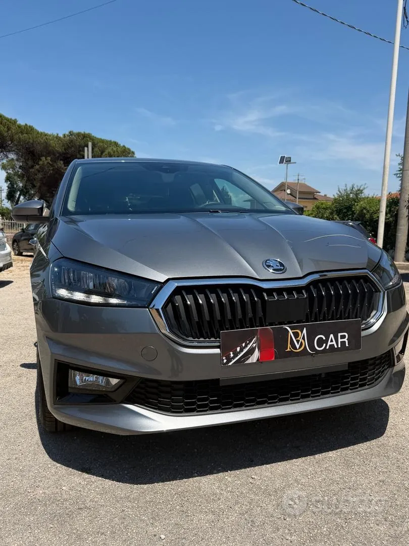 Skoda Fabia 2026 photo 2