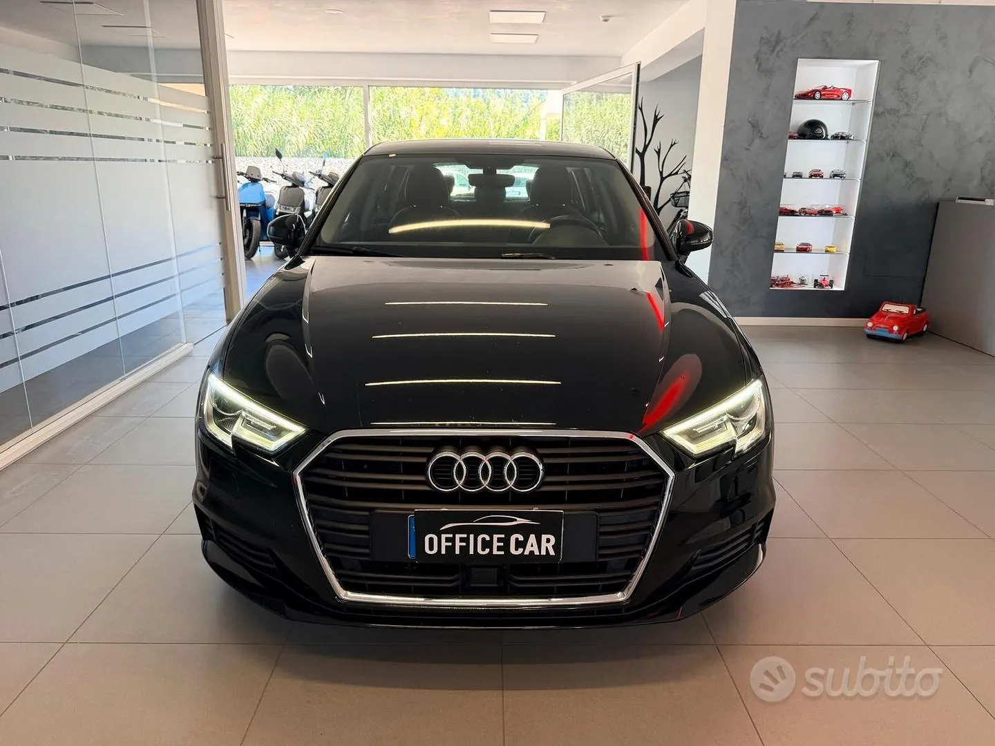 Audi A3 2019 photo 2