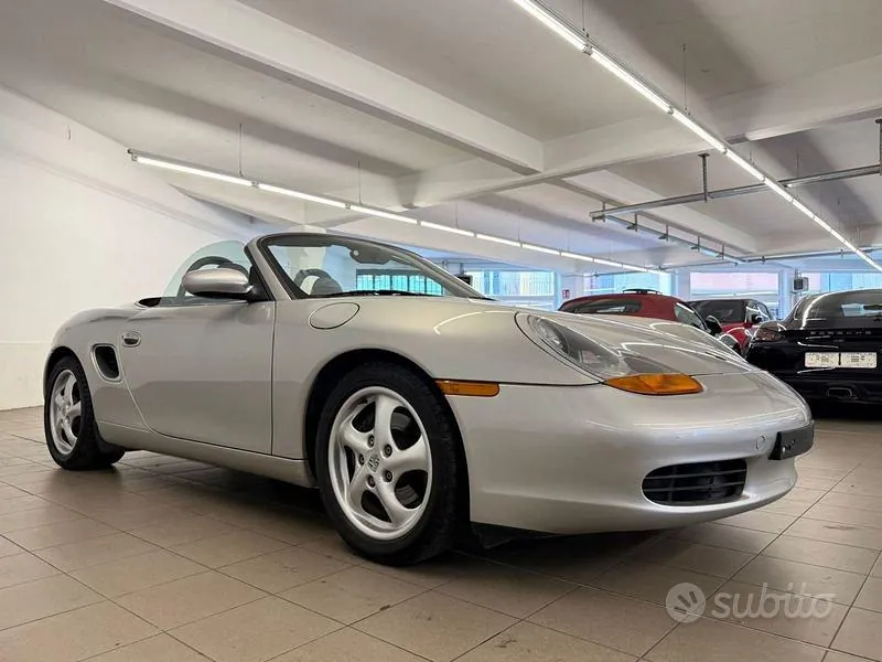 Porsche Boxster 1998 photo 3