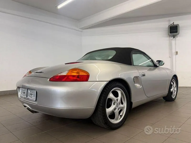 Porsche Boxster 1998 photo 5