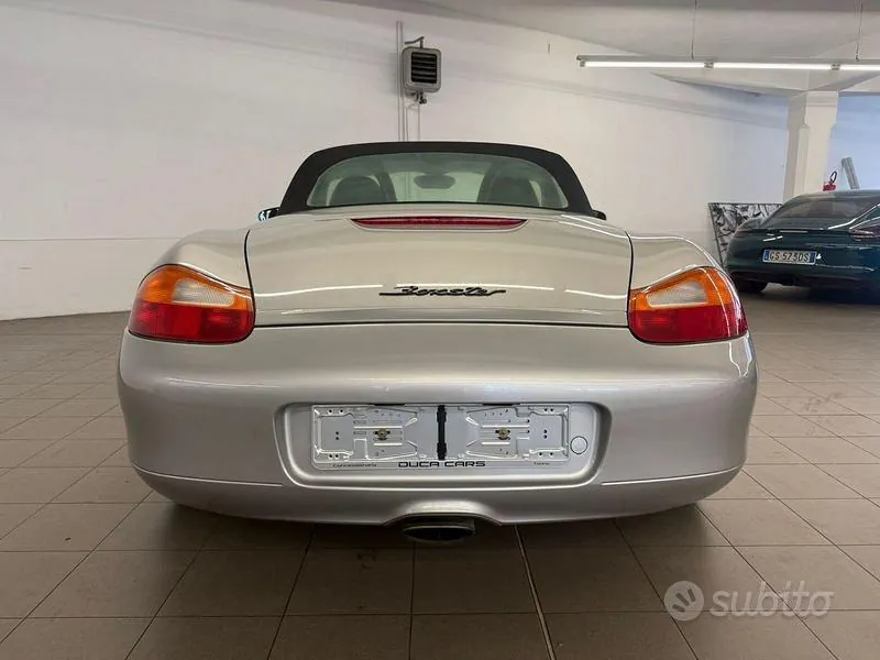 Porsche Boxster 1998 photo 4