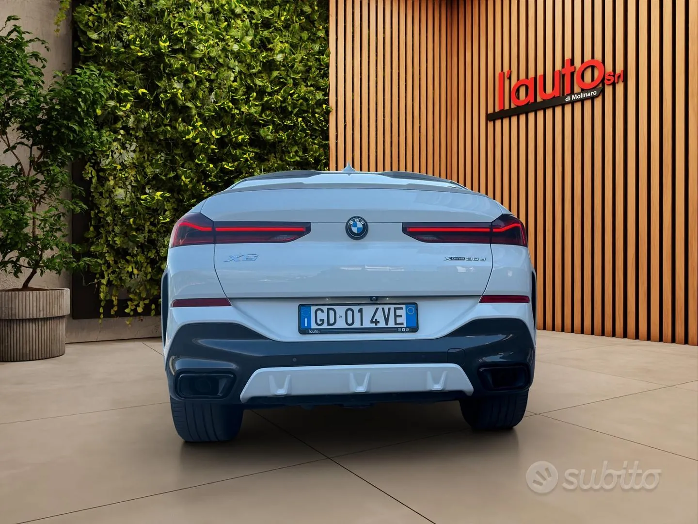 BMW X6 2021 photo 5