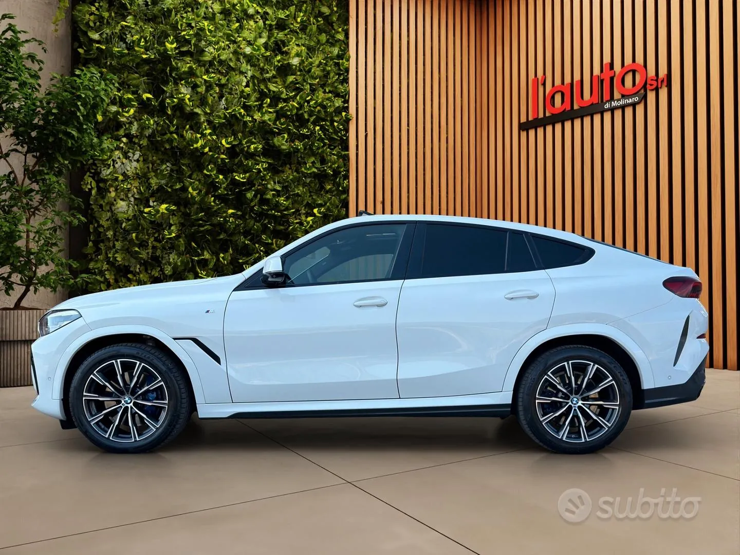 BMW X6 2021 photo 3