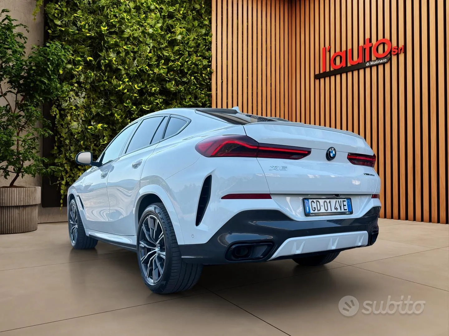 BMW X6 2021 photo 4