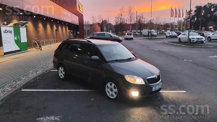 Skoda Fabia