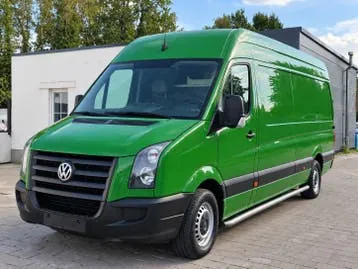 Volkswagen Crafter 2009 photo 2