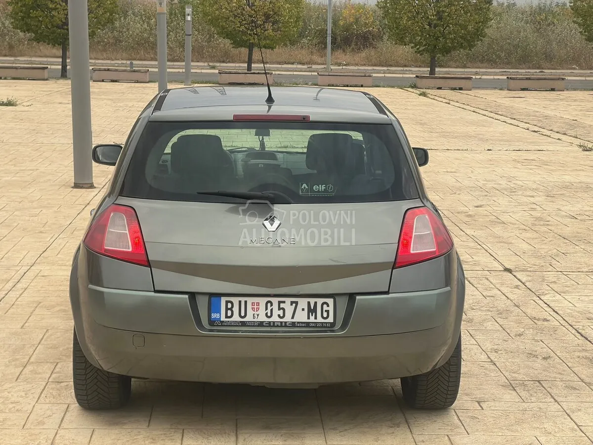 Renault Megane 2004 photo 5