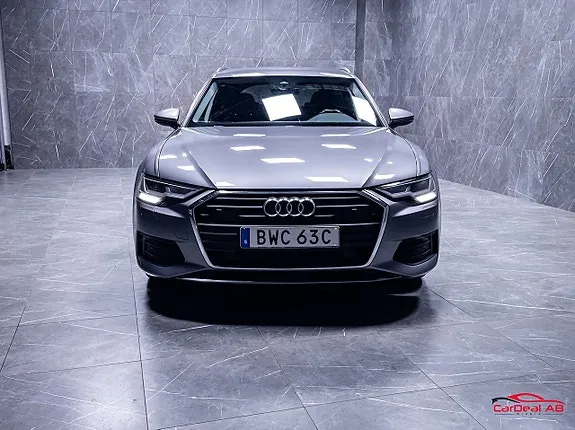Audi A6 2021 photo 2