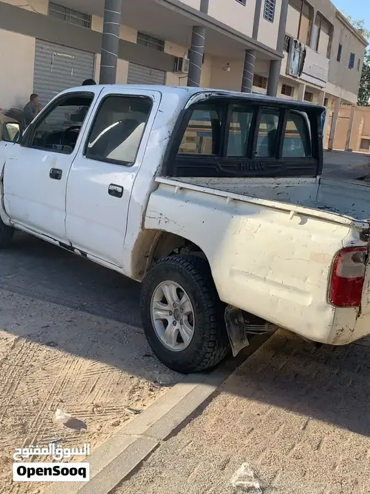 Toyota Hilux 2002 photo 4
