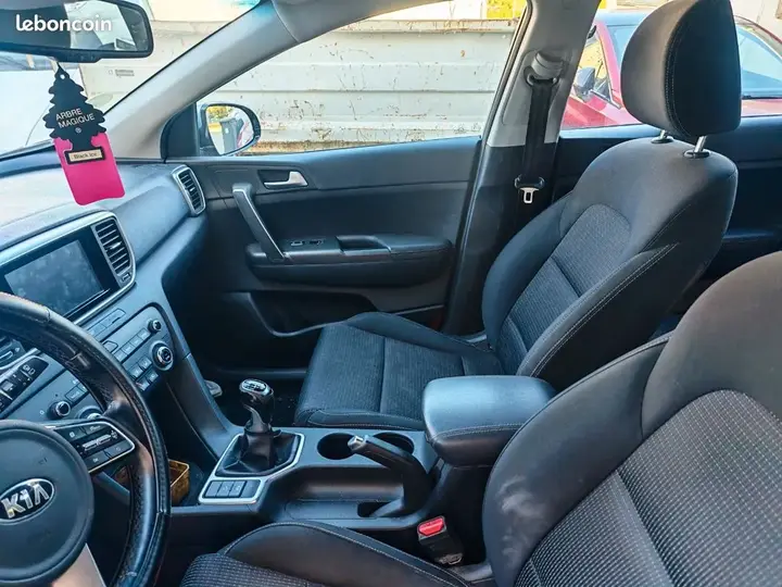 Kia Sportage 2019 photo 3