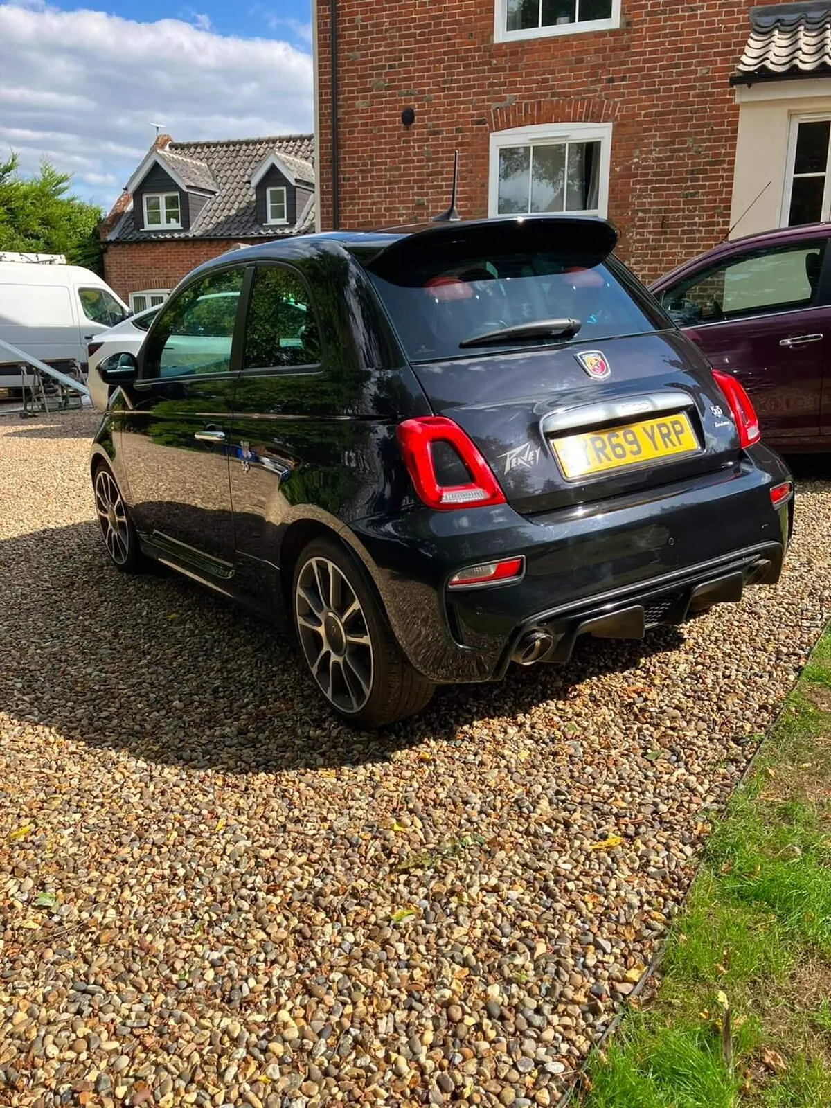 Abarth 595 2019 photo 3