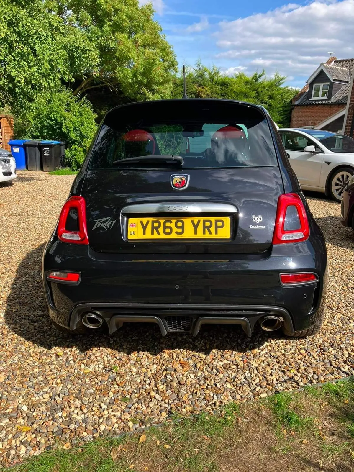 Abarth 595 2019 photo 4