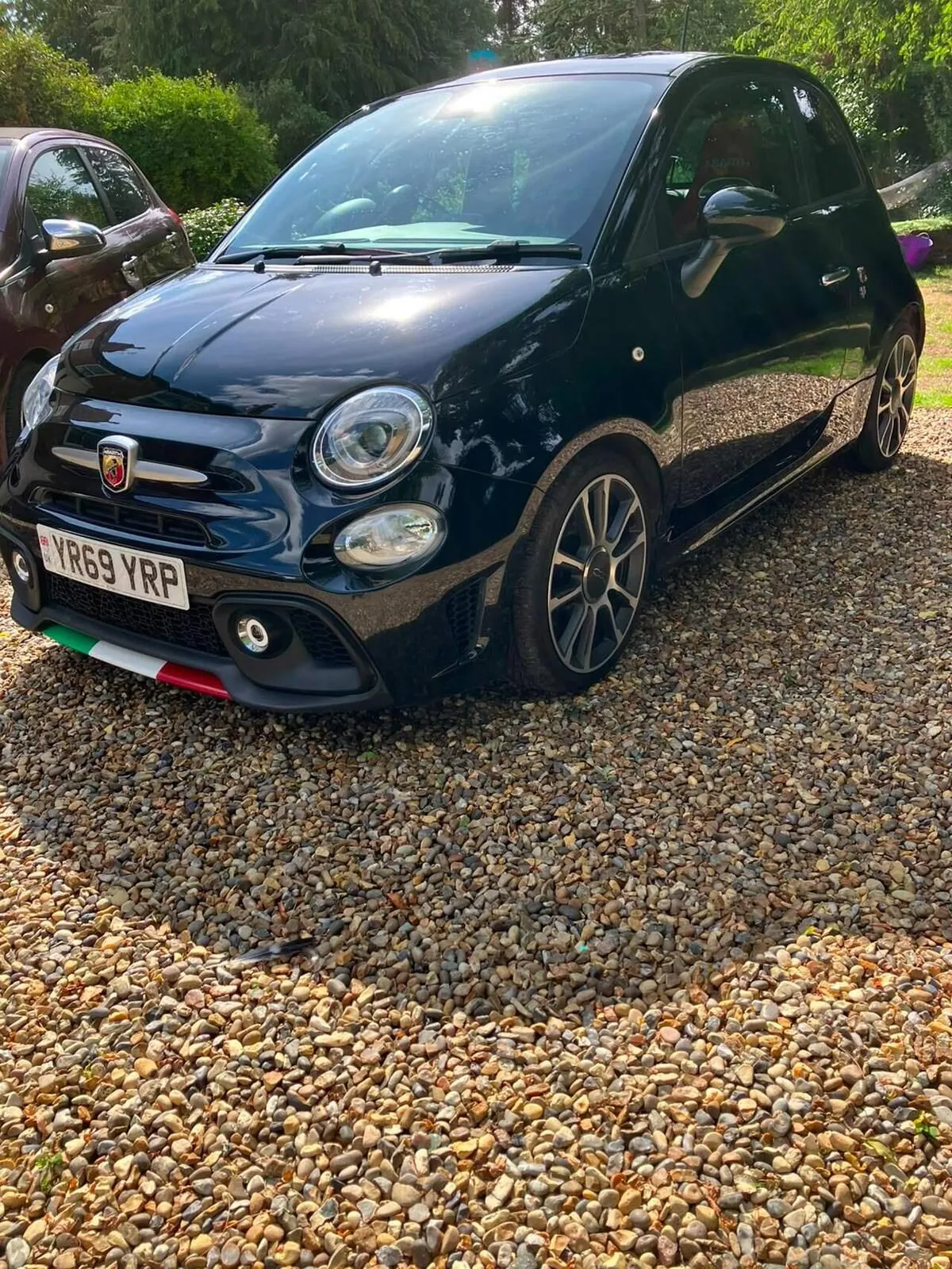 Abarth 595 2019 photo 2