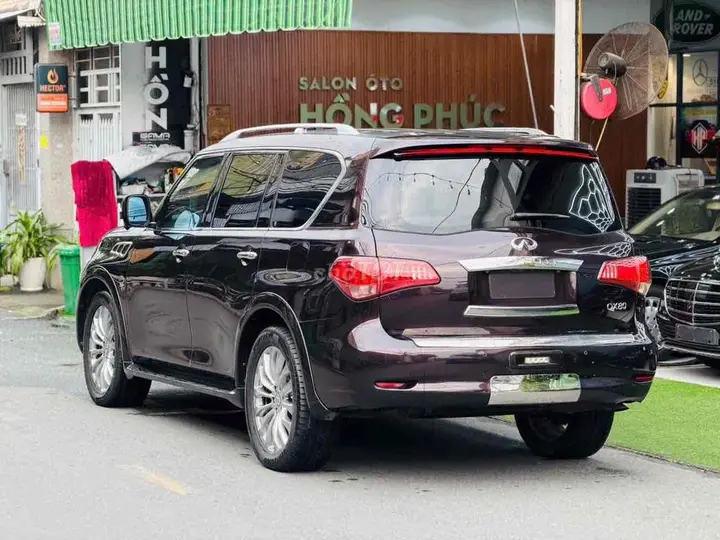Infiniti Qx80 2015 photo 2