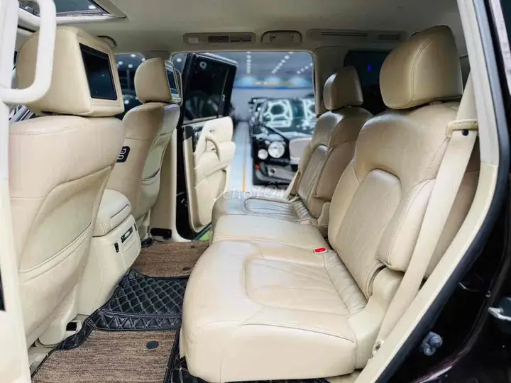 Infiniti Qx80 2015 photo 4