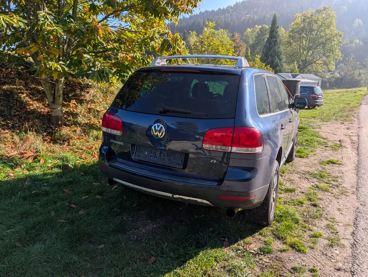 Volkswagen Touareg 2004 photo 3