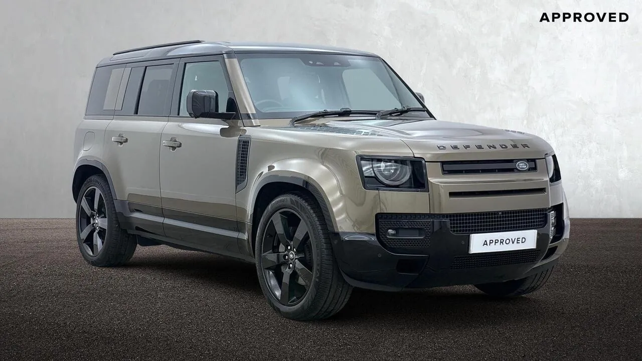 Land Rover Defender 110