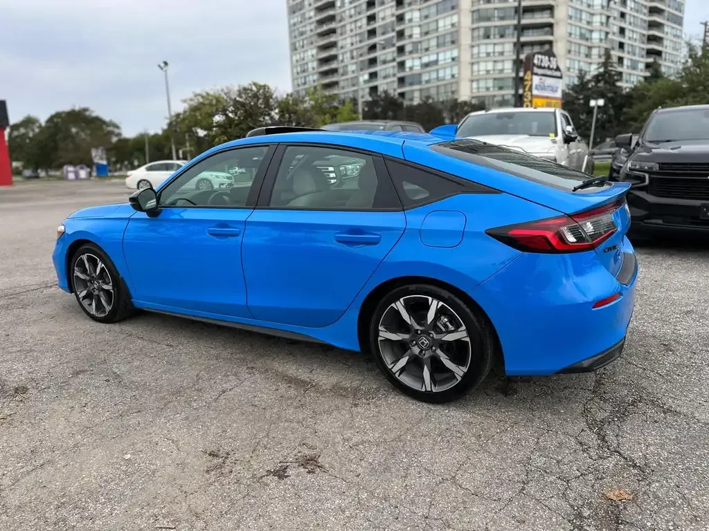 Honda Civic 2026 photo 4