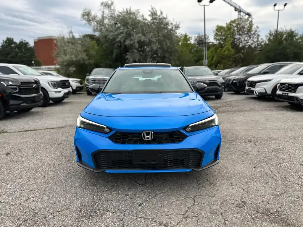 Honda Civic 2026 photo 2