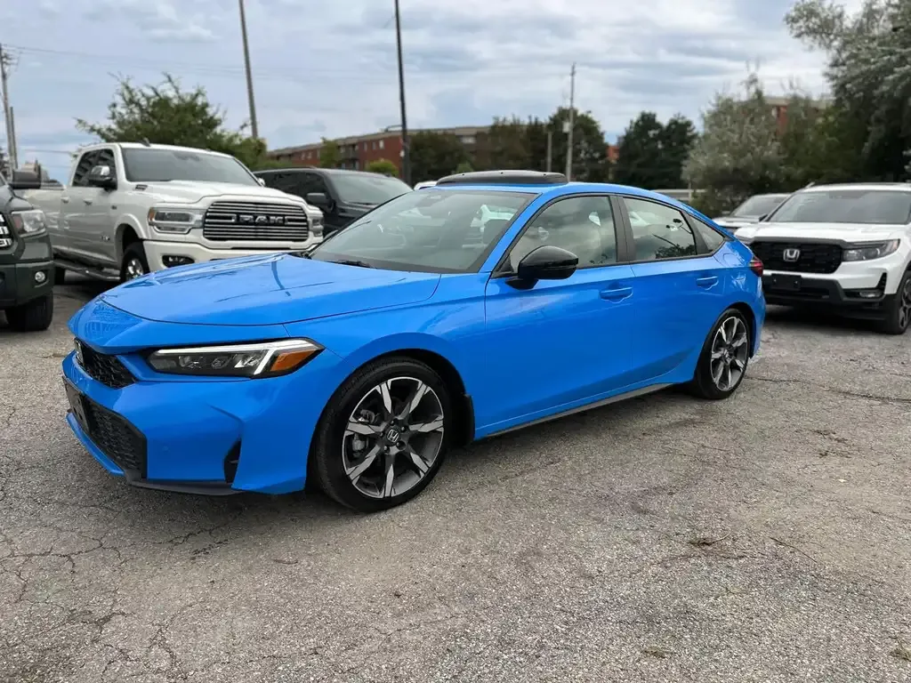 Honda Civic 2026 photo 3