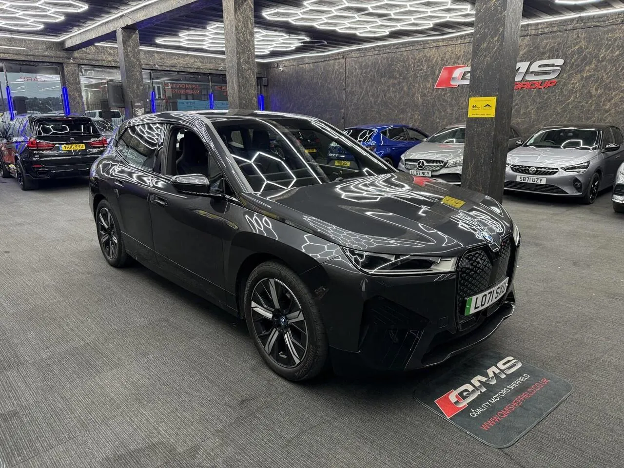 BMW Ix 2022 photo 5