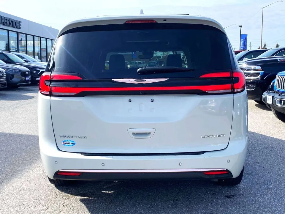 Chrysler Pacifica 2021 photo 3