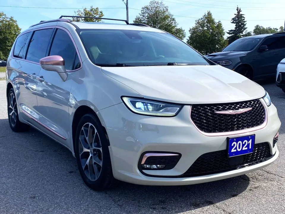 Chrysler Pacifica 2021 photo 5