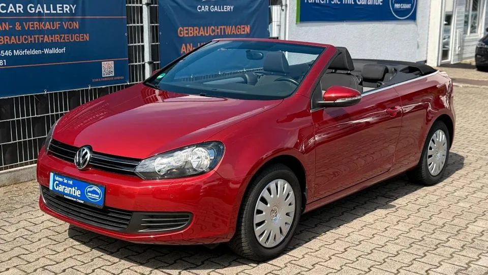 Volkswagen Golf Vi Cabriolet