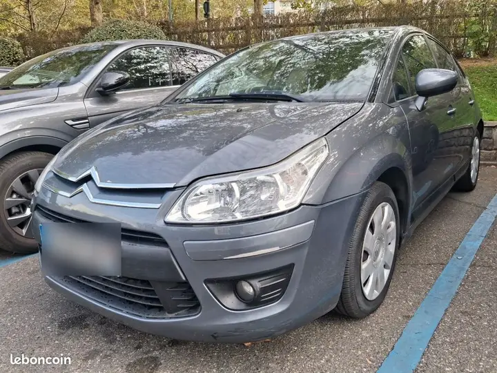 Citroen C4 2009 photo 2