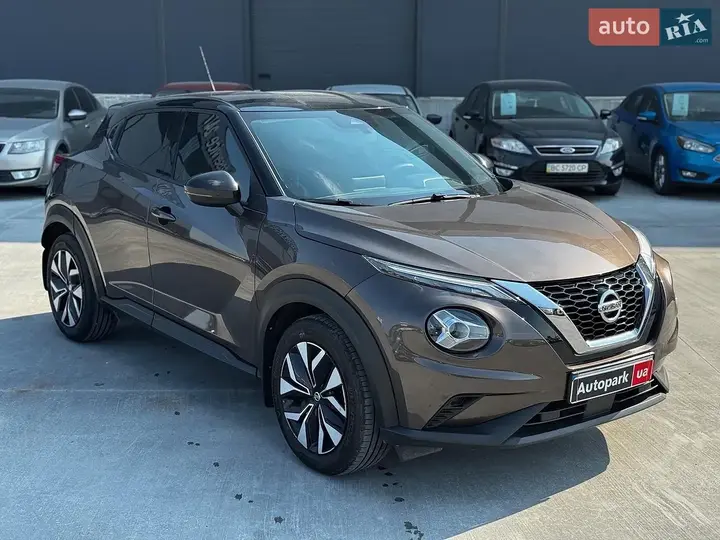 Nissan Juke 2021 photo 5