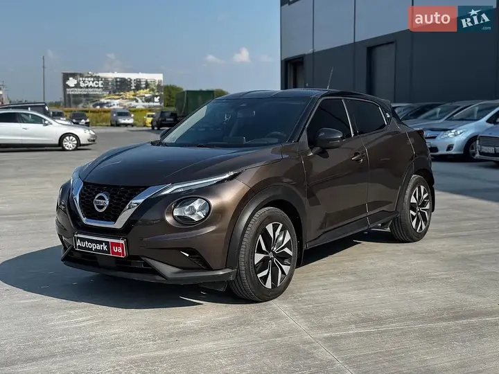 Nissan Juke 2021 photo 2