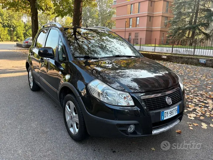 Fiat Sedici 2009 photo 3