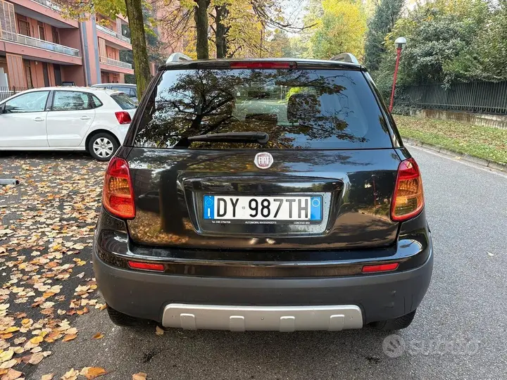 Fiat Sedici 2009 photo 2