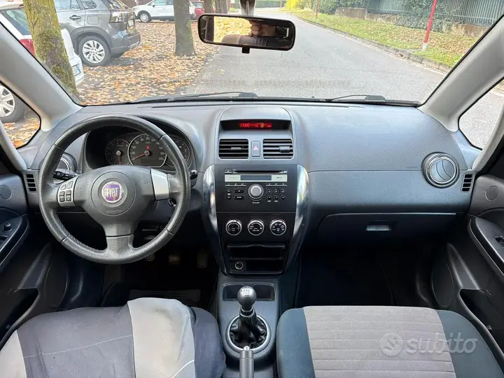 Fiat Sedici 2009 photo 4