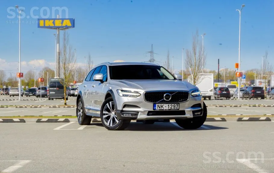 Volvo V90 2020 photo 2