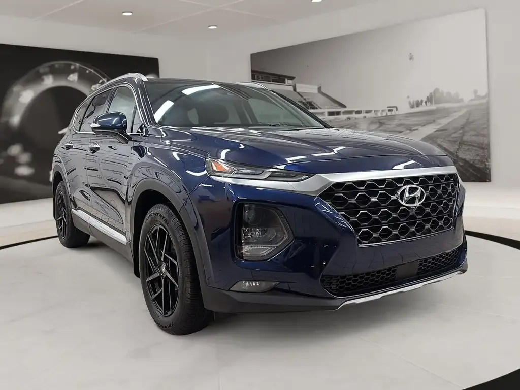 Hyundai Santa Fe 2019 photo 3