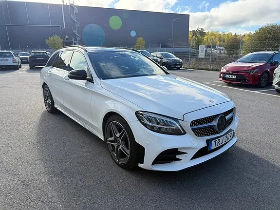 Mercedes-Benz C220 2019 photo 2